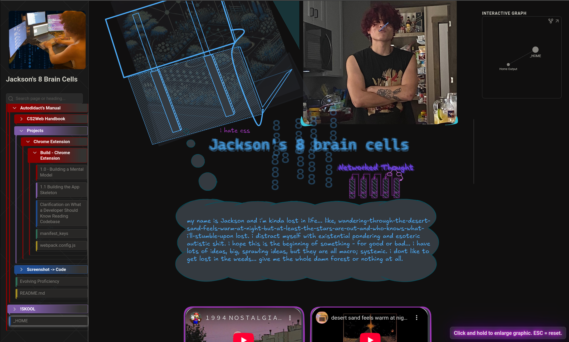 Desktop snapshot